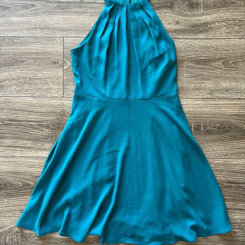 Express Blue Wedding Dress